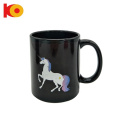 Taza de café de té de unicornio mágico de alta calidad personalizada